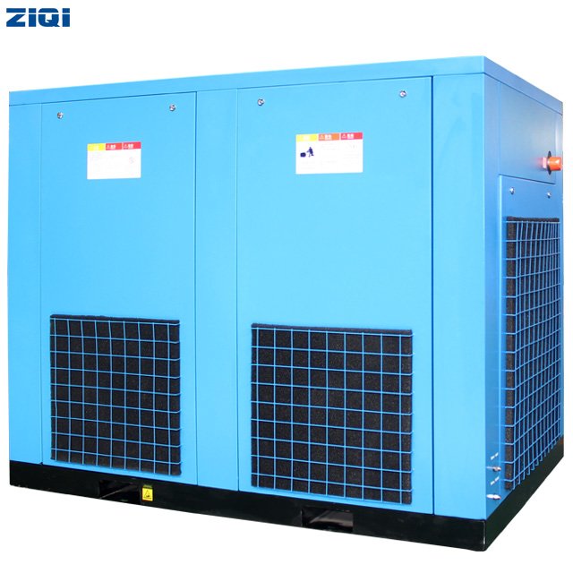 Heavy Duty Noiseless 45KW 415V Oilless Water Lubrication air Cooled Screw Air Compressor with WEG IE4 Motor for Offer
