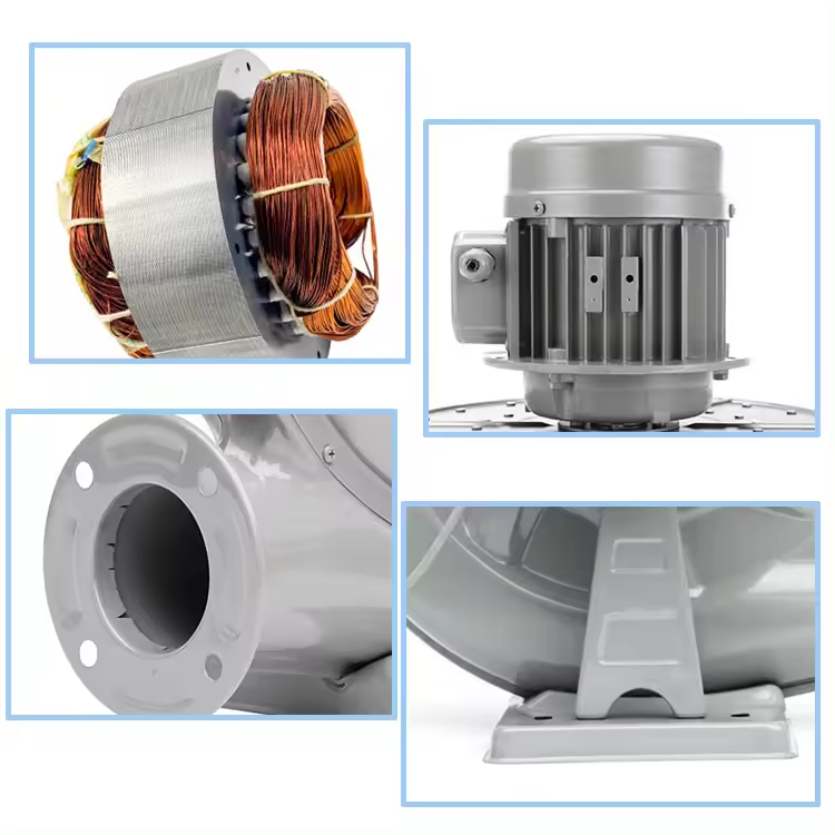 220v 250w CE Standard New Style Kitchen Blower for Control Fire of burner Centrifugal Blower