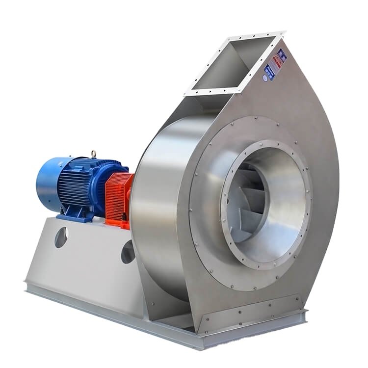 Exhaust Ventilation Fan Carbon Steel/Stainless Steel/PP Fan Plastic Flow Fan Centrifugal Fan