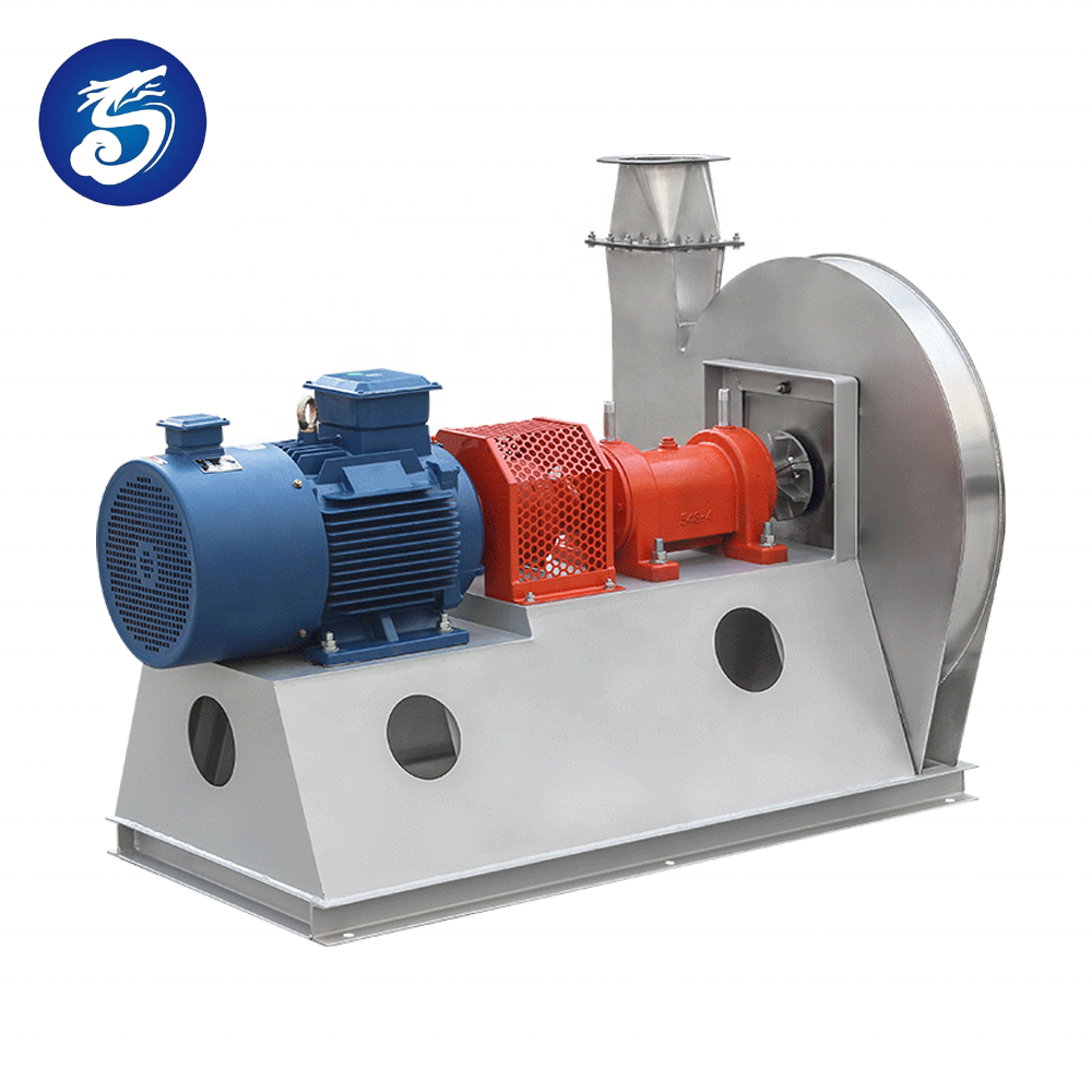 Exhaust Ventilation Fan Carbon Steel/Stainless Steel/PP Fan Plastic Flow Fan Centrifugal Fan