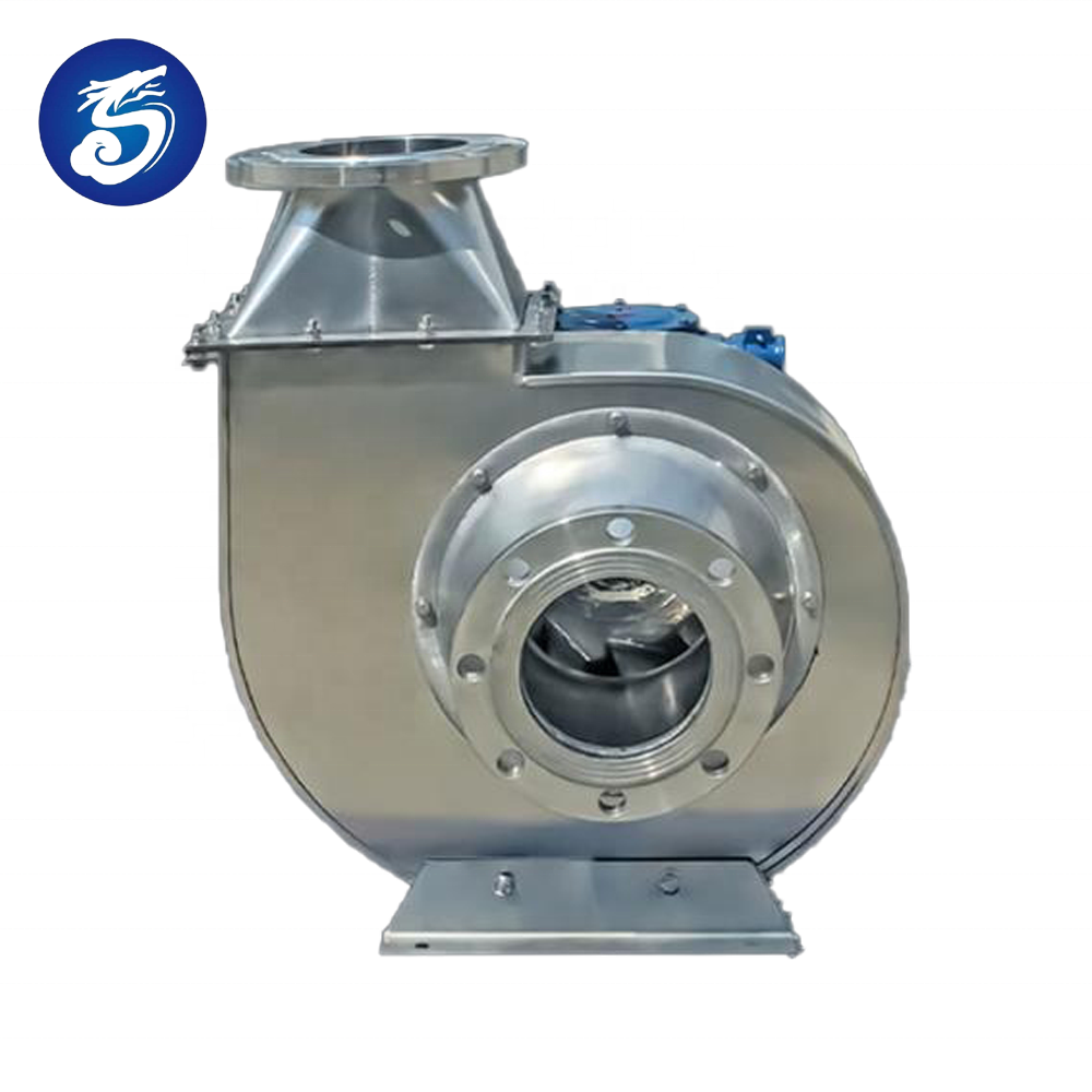 Exhaust Ventilation Fan Carbon Steel/Stainless Steel/PP Fan Plastic Flow Fan Centrifugal Fan