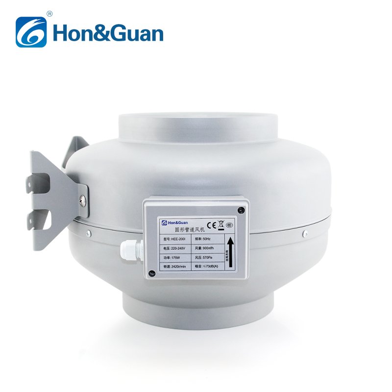 Low Noise Ec Centrifuge Blower Fan Backward Curved Centrifugal Fan for Wet Environment Ventilation System