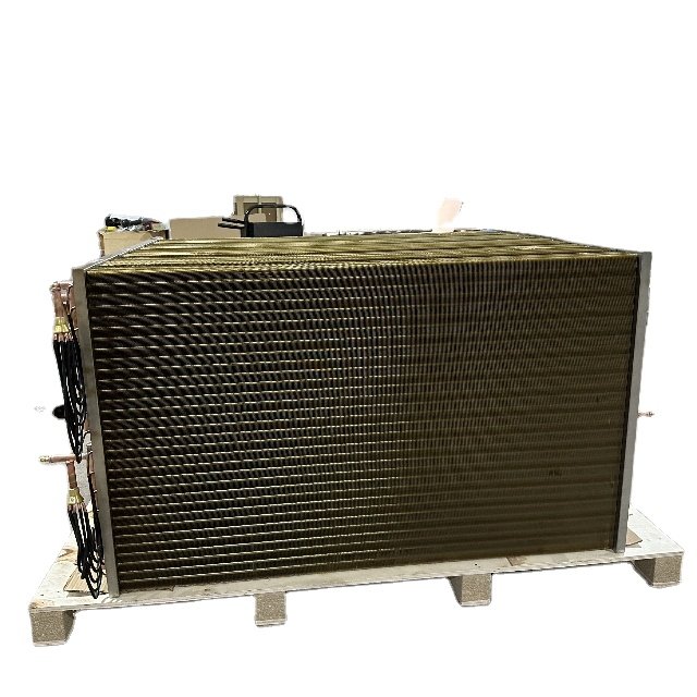 Good Price 9.52 Aluminum Fin Copper Tube Heat Exchanger Condenser for Heat Pump