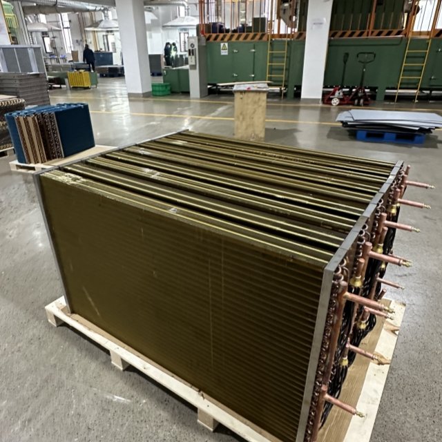 Good Price 9.52 Aluminum Fin Copper Tube Heat Exchanger Condenser for Heat Pump