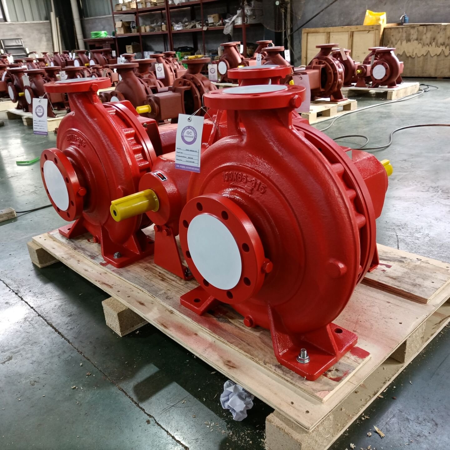 Direct Sale Factory High Lift 8 Inch Horizontal Centrifugal Fire Pump End Suction Easy Maintenance Low Stainless Steel