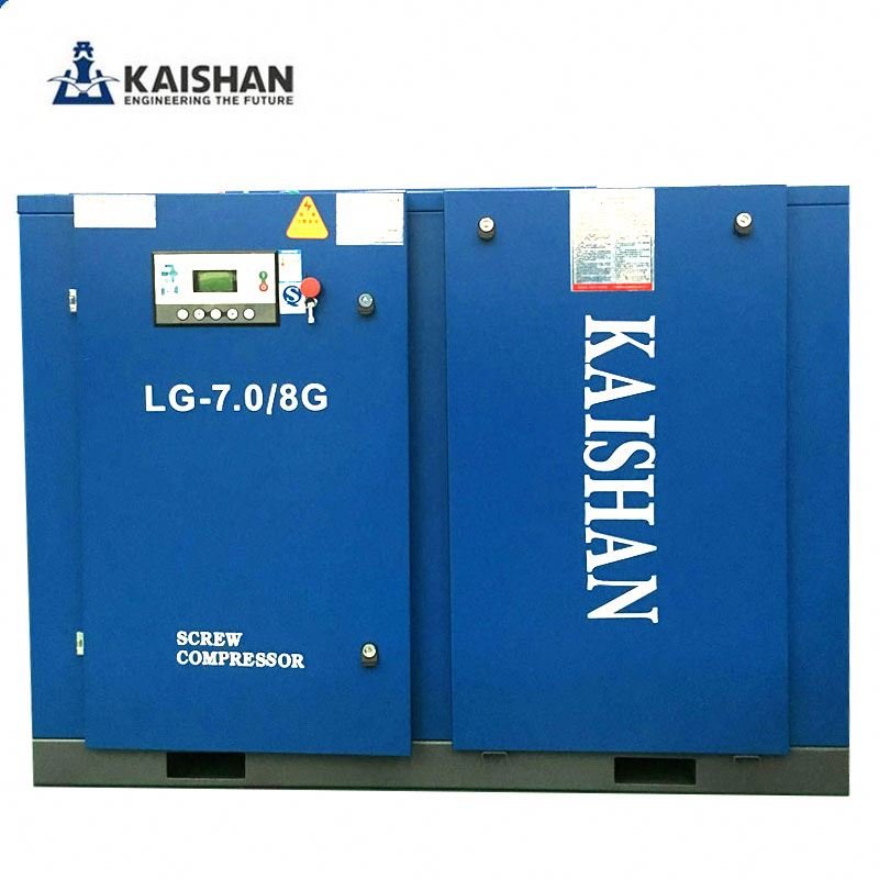 Factory Price LG-3.6/8G Electric Rotary Screw Air Compressor for Drill Rig(116 Psi, 127 Cfm,30 HP)