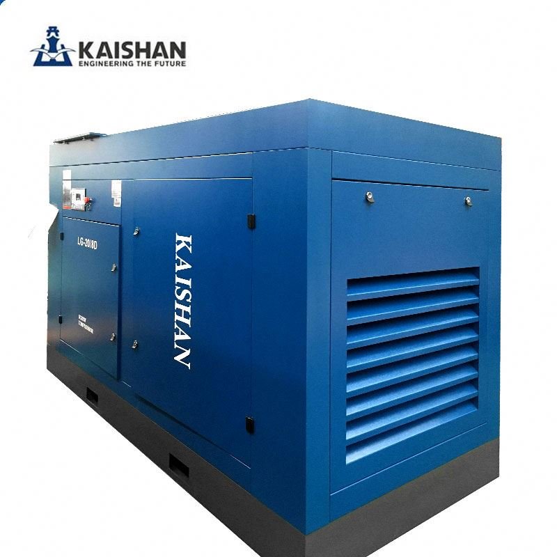 Factory Price LG-3.6/8G Electric Rotary Screw Air Compressor for Drill Rig(116 Psi, 127 Cfm,30 HP)