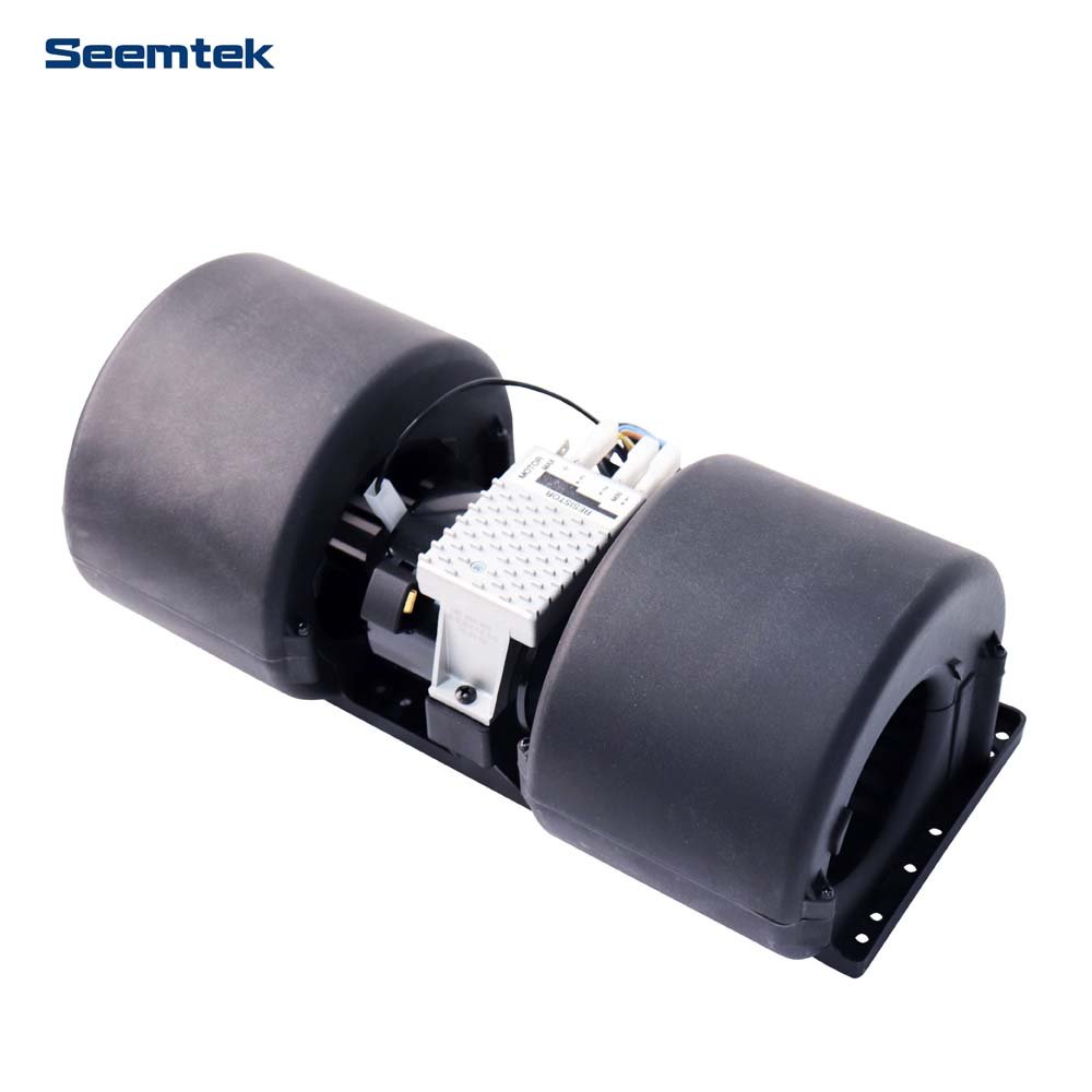 12V DC Low Noise Cheap Air Conditioning Cooling System Evaporator Fan for Bus