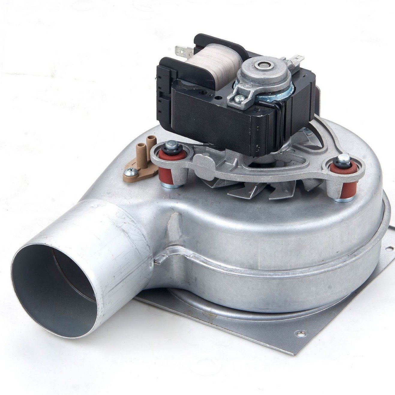 Customized SP6325 Wall-mounted Boiler Motor Iron Shell with OEM Support Cast Iron Blade Material