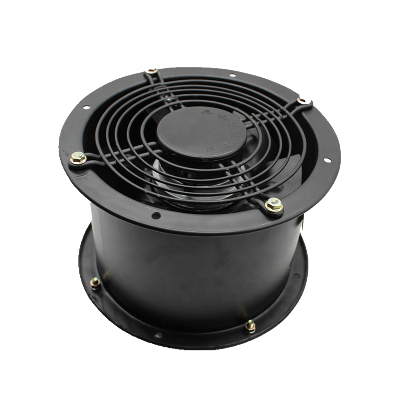 Large Air Powerful Industrial Ventilation Extractor Metal Axial Duct Exhaust Fan Commercial Air Blower Fan for Kitchen