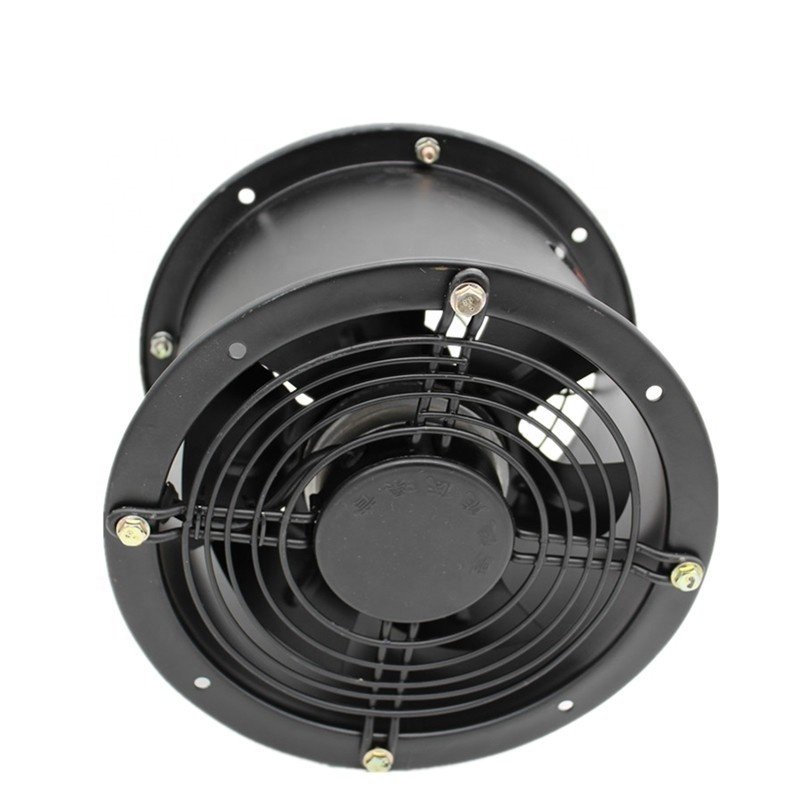 Large Air Powerful Industrial Ventilation Extractor Metal Axial Duct Exhaust Fan Commercial Air Blower Fan for Kitchen