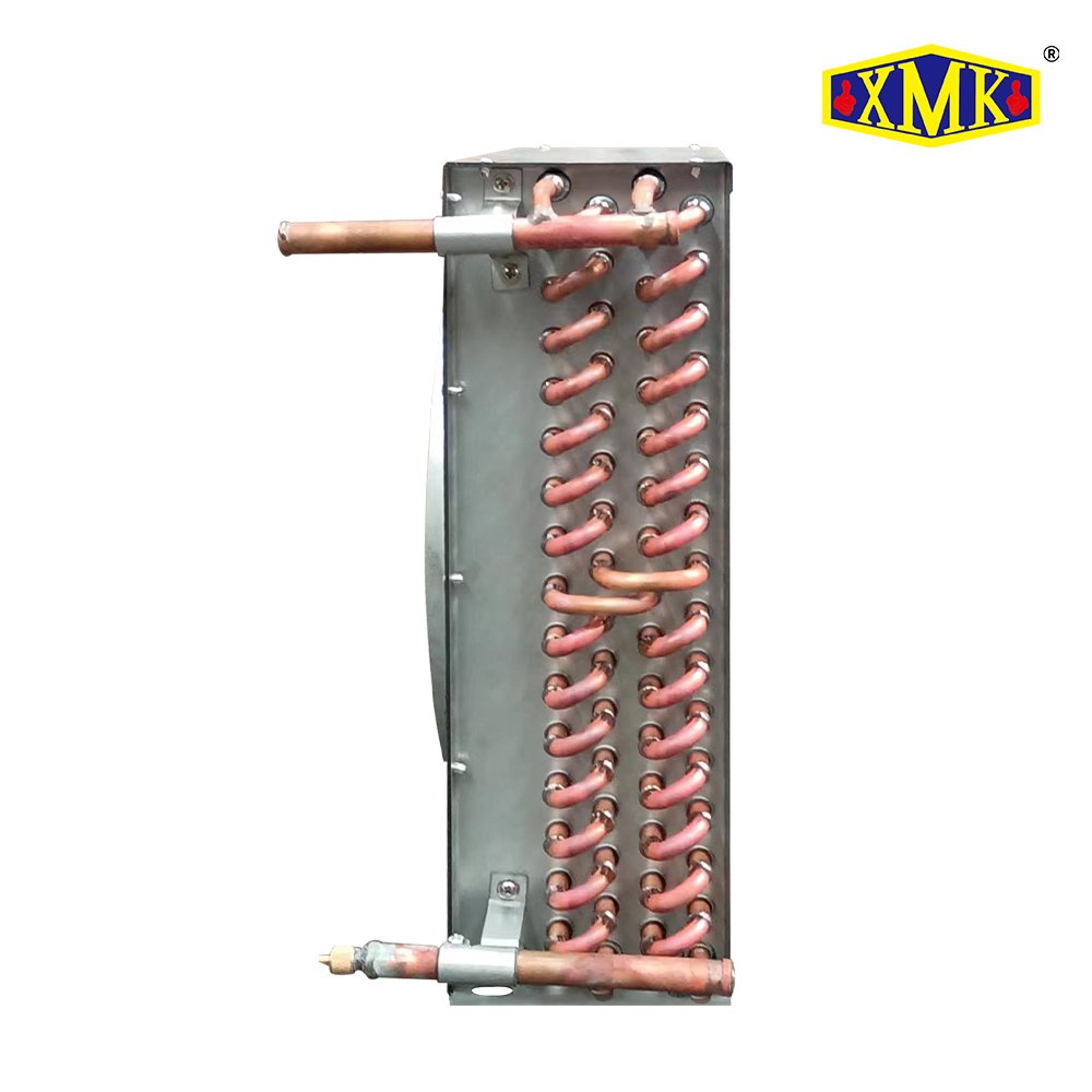 Copper Condenser for Cold Storage 4*16*440 Cooling Room Refrigeration Air Cooled Condenser Factory Price