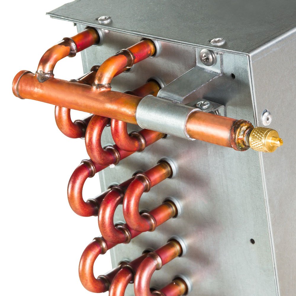 Copper Condenser for Cold Storage 4*16*440 Cooling Room Refrigeration Air Cooled Condenser Factory Price