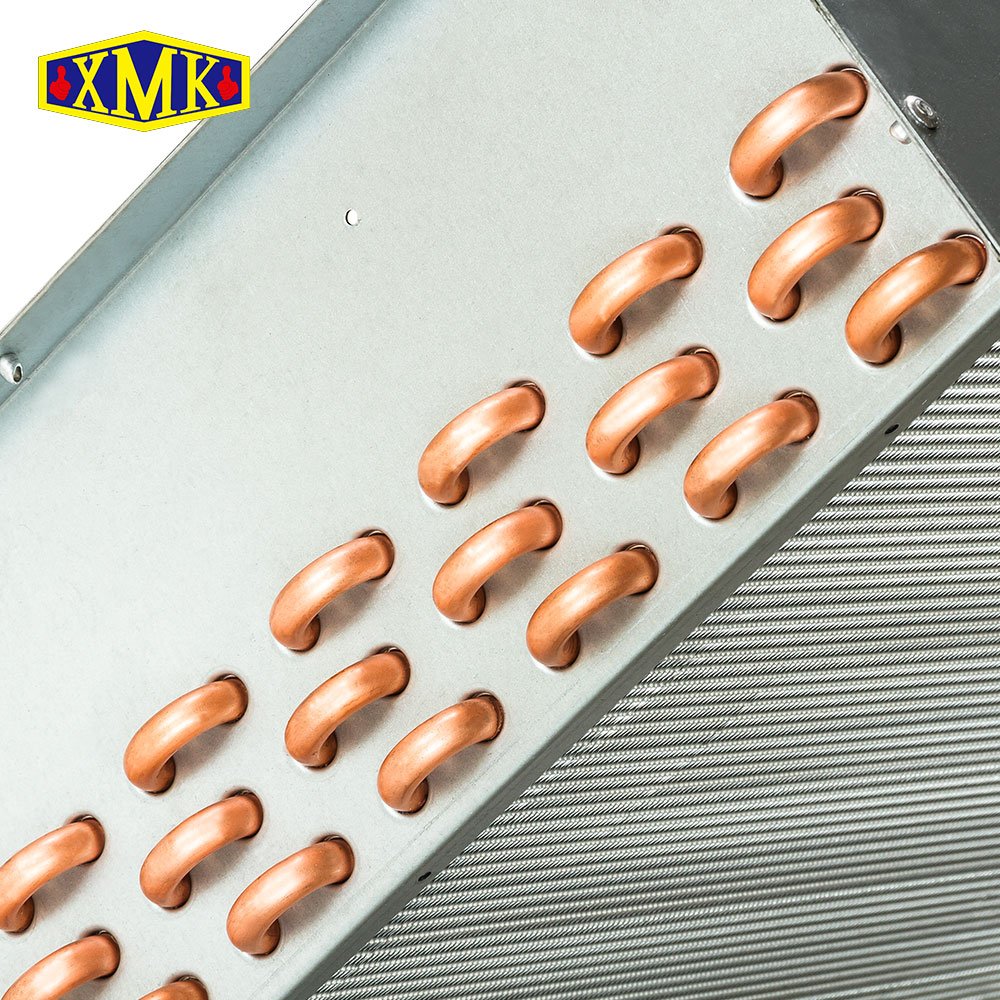 Copper Condenser for Cold Storage 4*16*440 Cooling Room Refrigeration Air Cooled Condenser Factory Price