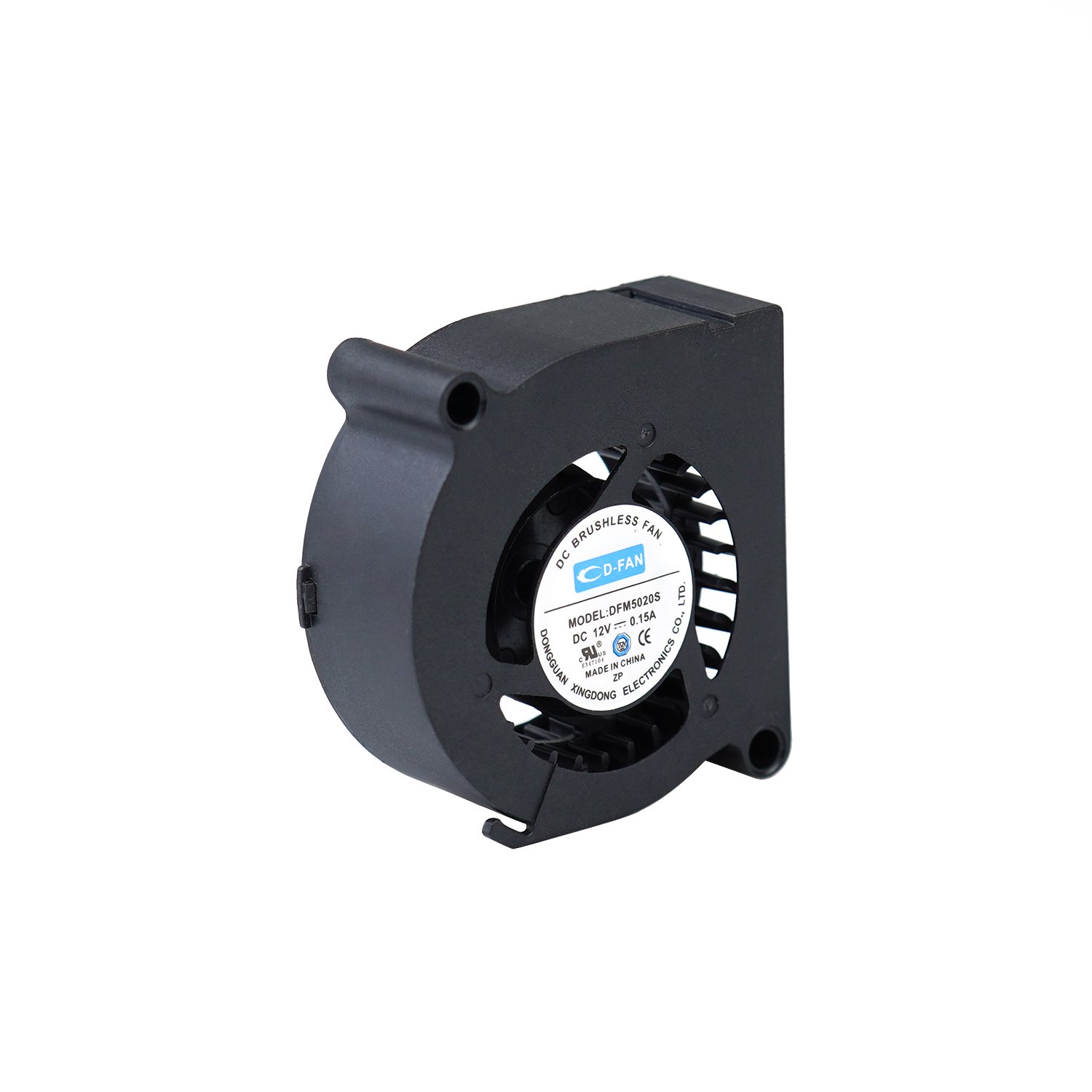 12 Volts High Speed Fan Blower 5000rpm 50mm 5020 Fan 24v Dc Blower 50x50x20mm