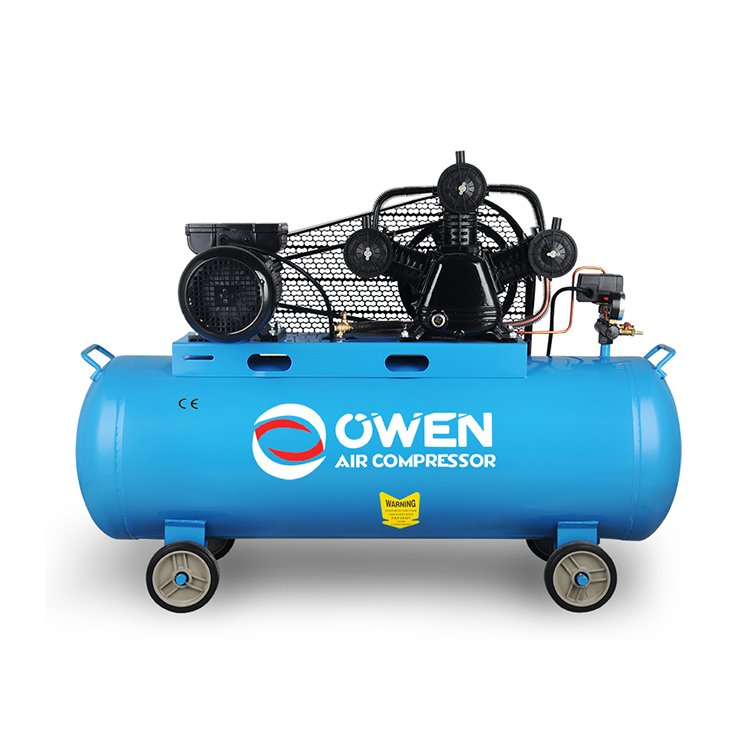 Owen Professional 3Hp 4 Hp Paint Air Compressor Machine Prices Belt Driven Air Compressor 3Hp
