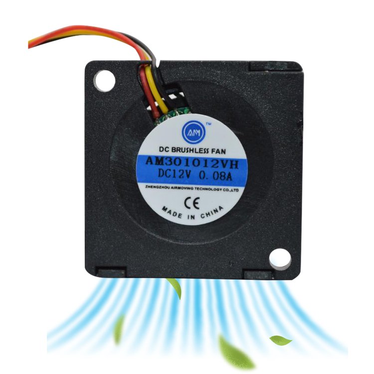 3010 Turbo DC 24V 30x30x10mm 3010 Cooling Fan Turbine 3D Printer Cooler for Voron 3D Printer Part Blower Fan