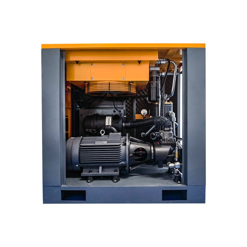 High Efficiency and Energy Saving Screw Variable Air Compressor From 7.5kw to 315kw Customized With Wooden Packing