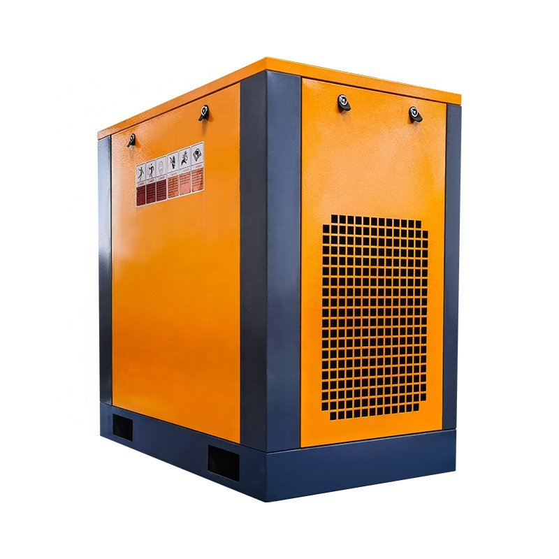 High Efficiency and Energy Saving Screw Variable Air Compressor From 7.5kw to 315kw Customized With Wooden Packing