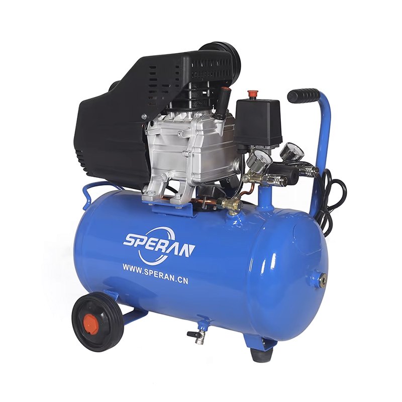 SPERAN Compresor Portatil 2.2Kw 3Hp 24L Small Electric Piston Direct Driven Air Compressor