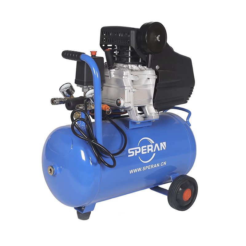 SPERAN Compresor Portatil 2.2Kw 3Hp 24L Small Electric Piston Direct Driven Air Compressor