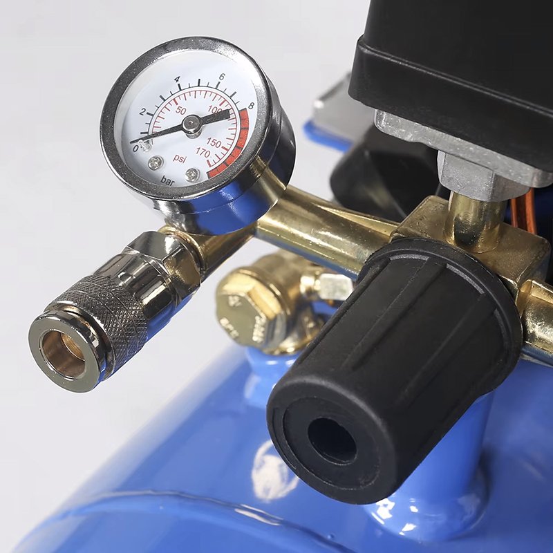 SPERAN Compresor Portatil 2.2Kw 3Hp 24L Small Electric Piston Direct Driven Air Compressor