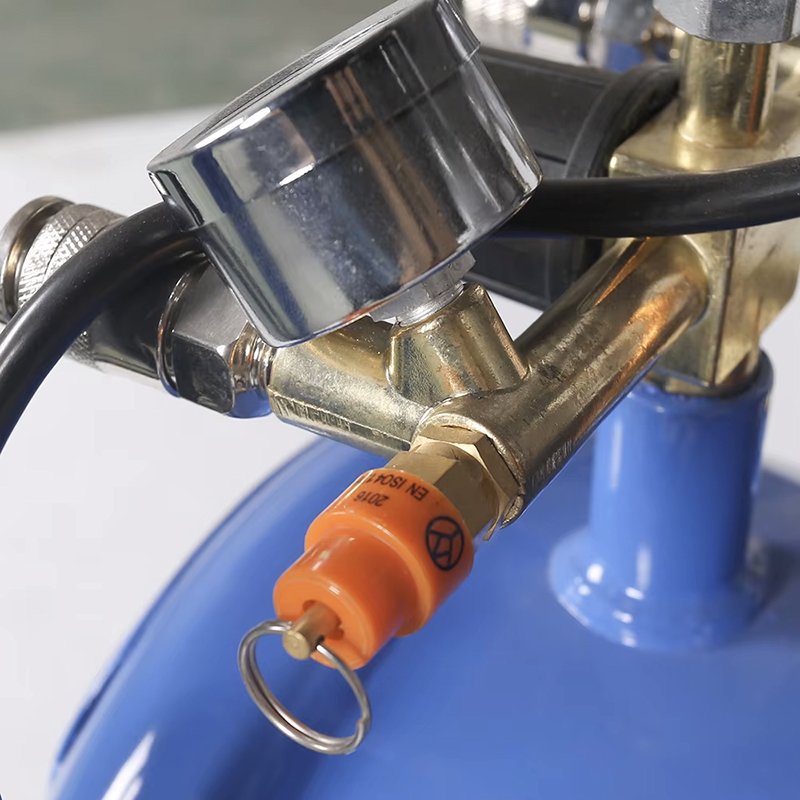 SPERAN Compresor Portatil 2.2Kw 3Hp 24L Small Electric Piston Direct Driven Air Compressor