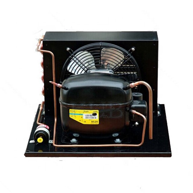 KUB-10C SC10C Compressor Condenser Unit Refrigeration 1/2HP Compressor R22 Refrigerant Mini Condensing Unit