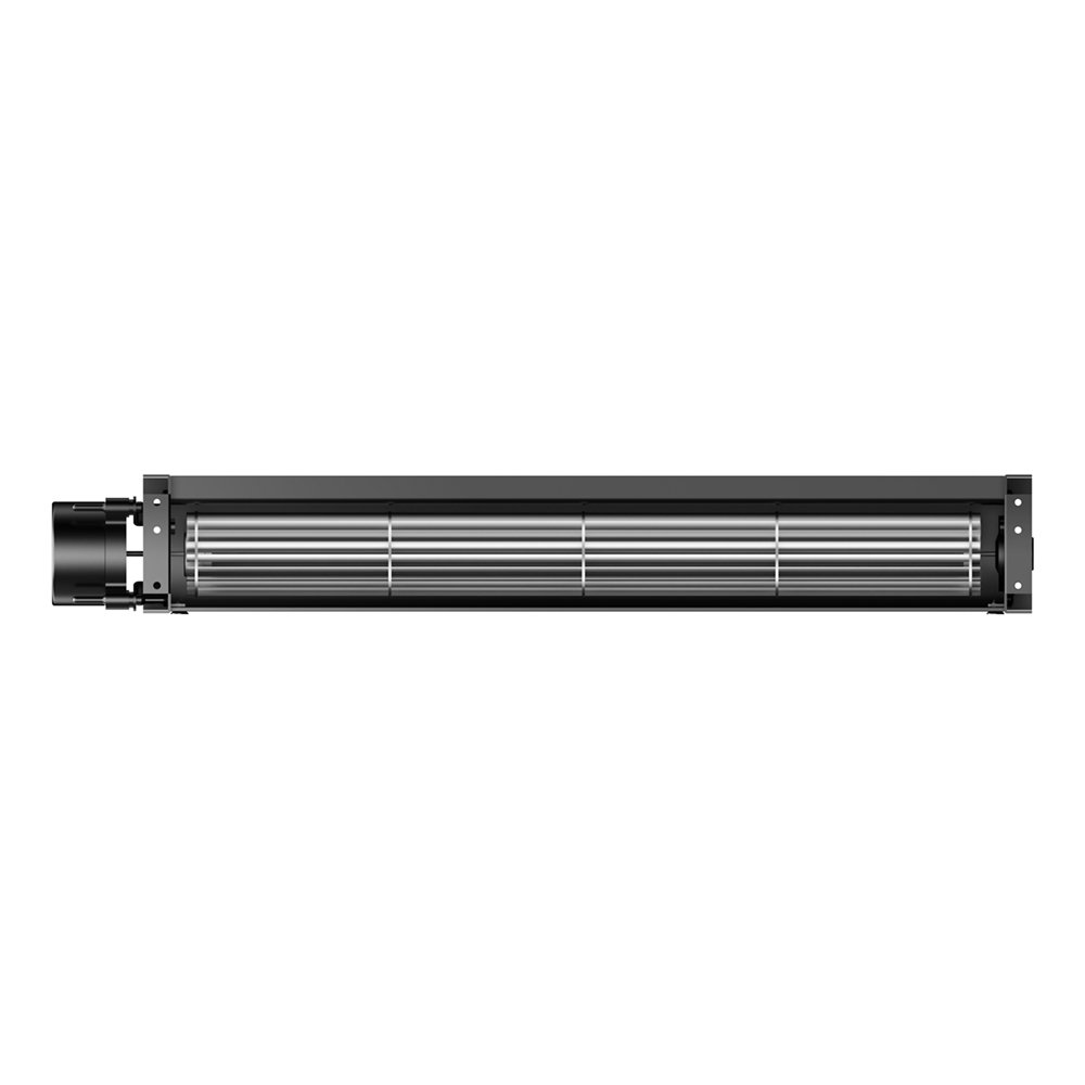 Aidecoolr 50x250mm High Volume Eco-Friendly Fireproof Heater Cross Fan 12V 24V 48V Tangential Cross Flow Reliable Motor Bearing