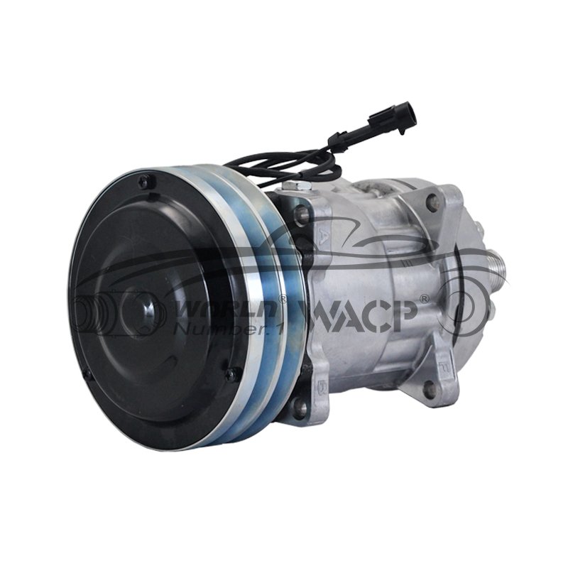 OEM 11067030 T9020 86993462 7H15 2A 12V Car Air Compressor for Caterpillar for NewHolland for Steyr for Volvo WXTK031