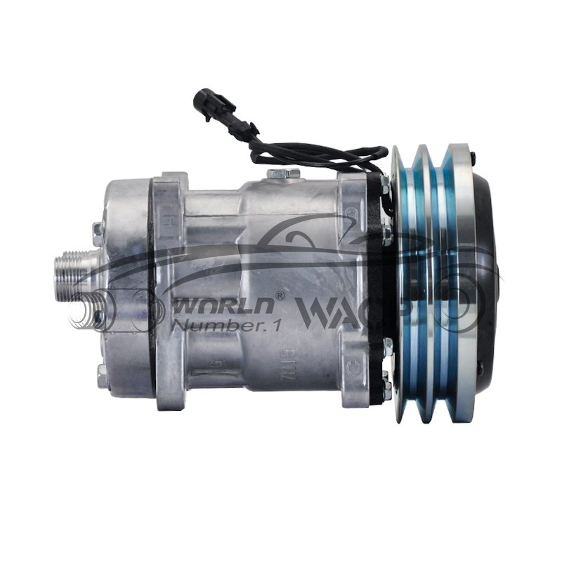 OEM 11067030 T9020 86993462 7H15 2A 12V Car Air Compressor for Caterpillar for NewHolland for Steyr for Volvo WXTK031