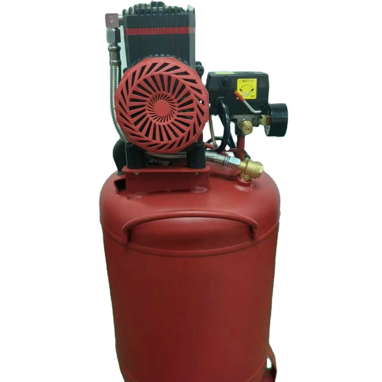 HAC30S 30L Electric Big and Portable Red air Compressor