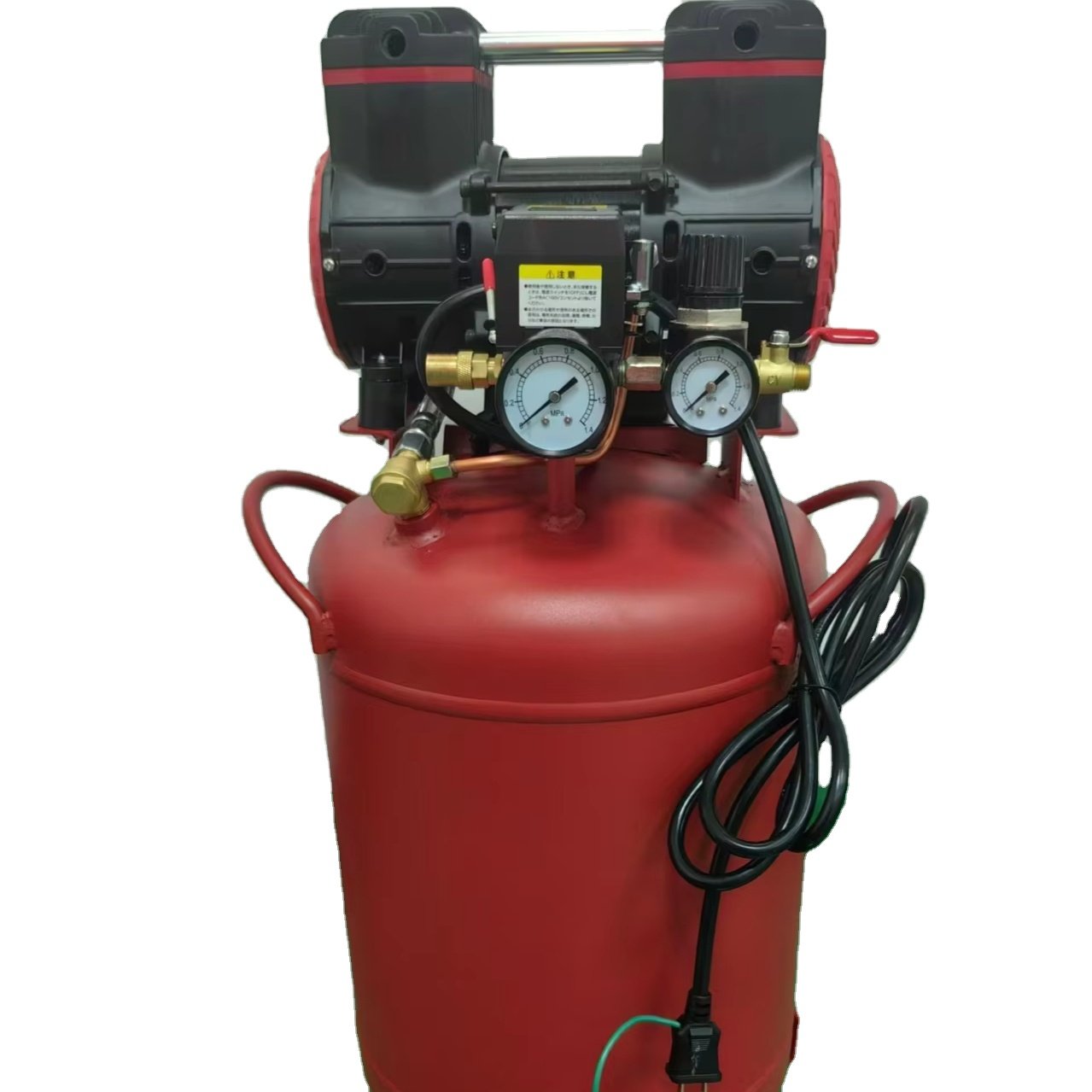 HAC30S 30L Electric Big and Portable Red air Compressor
