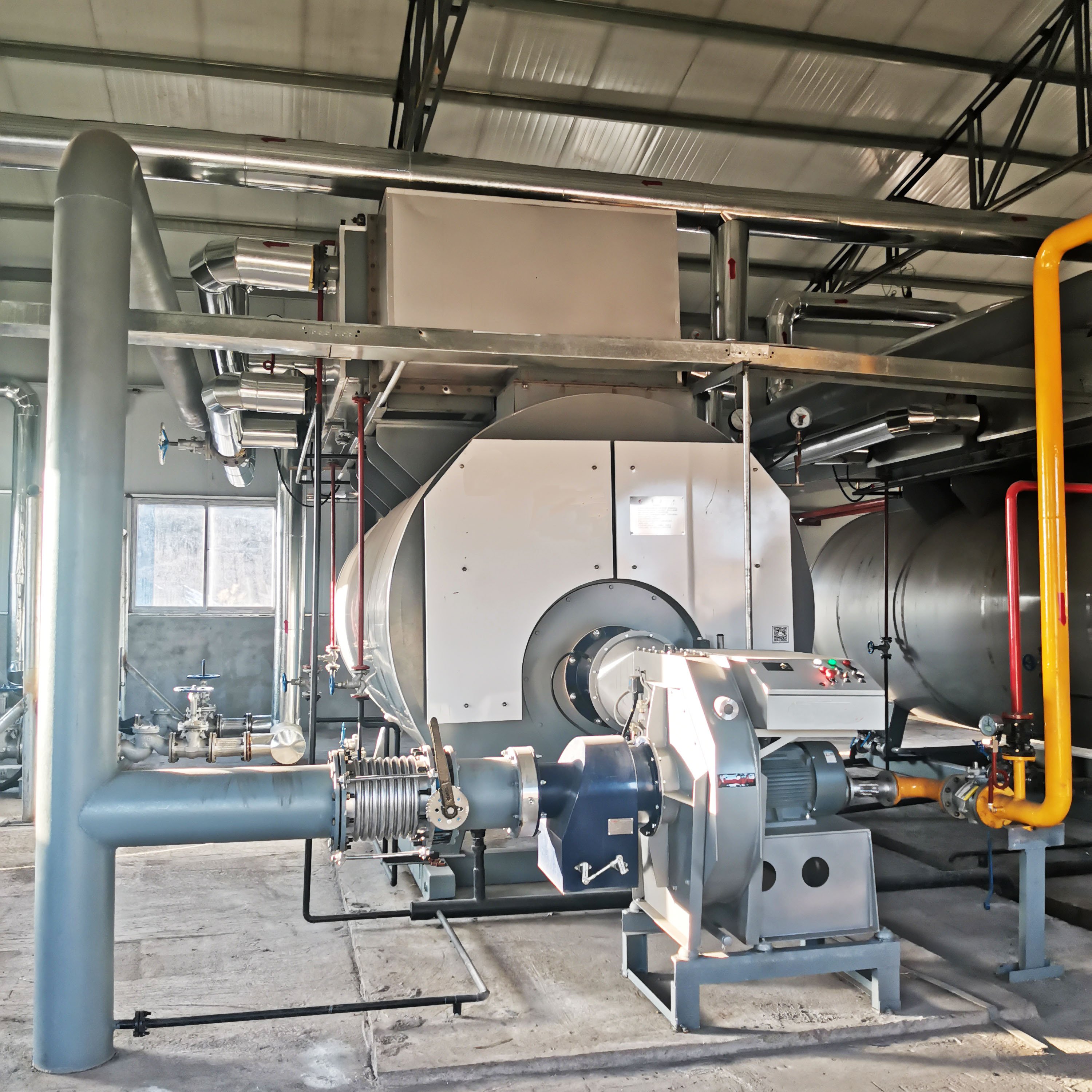 Gas Fired Boiler for Natural Gas Heating Commercial Condensing Gas Boiler
