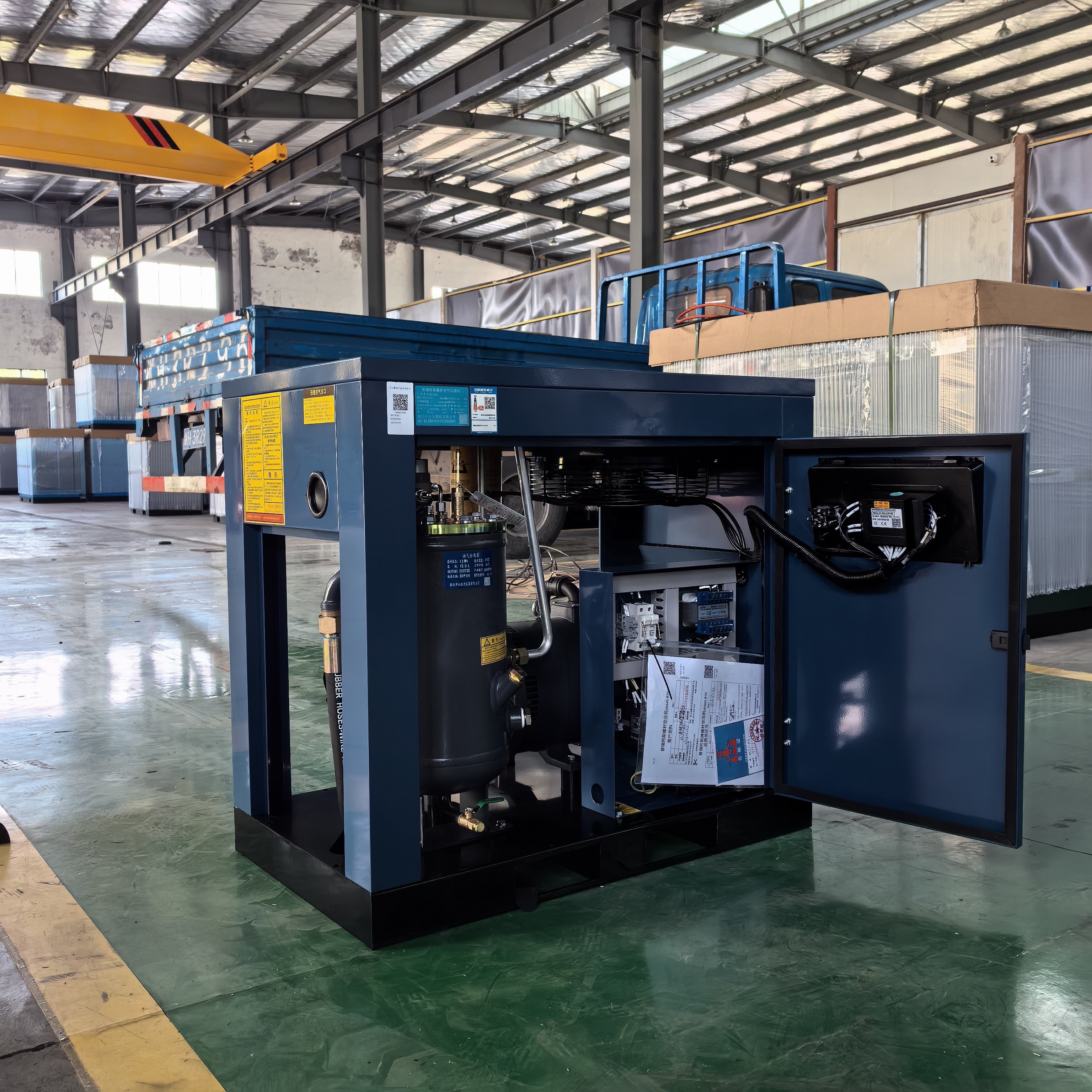 Kaishan Industrial Electric Screw air Compressor 7.5kw BK7.5-8G