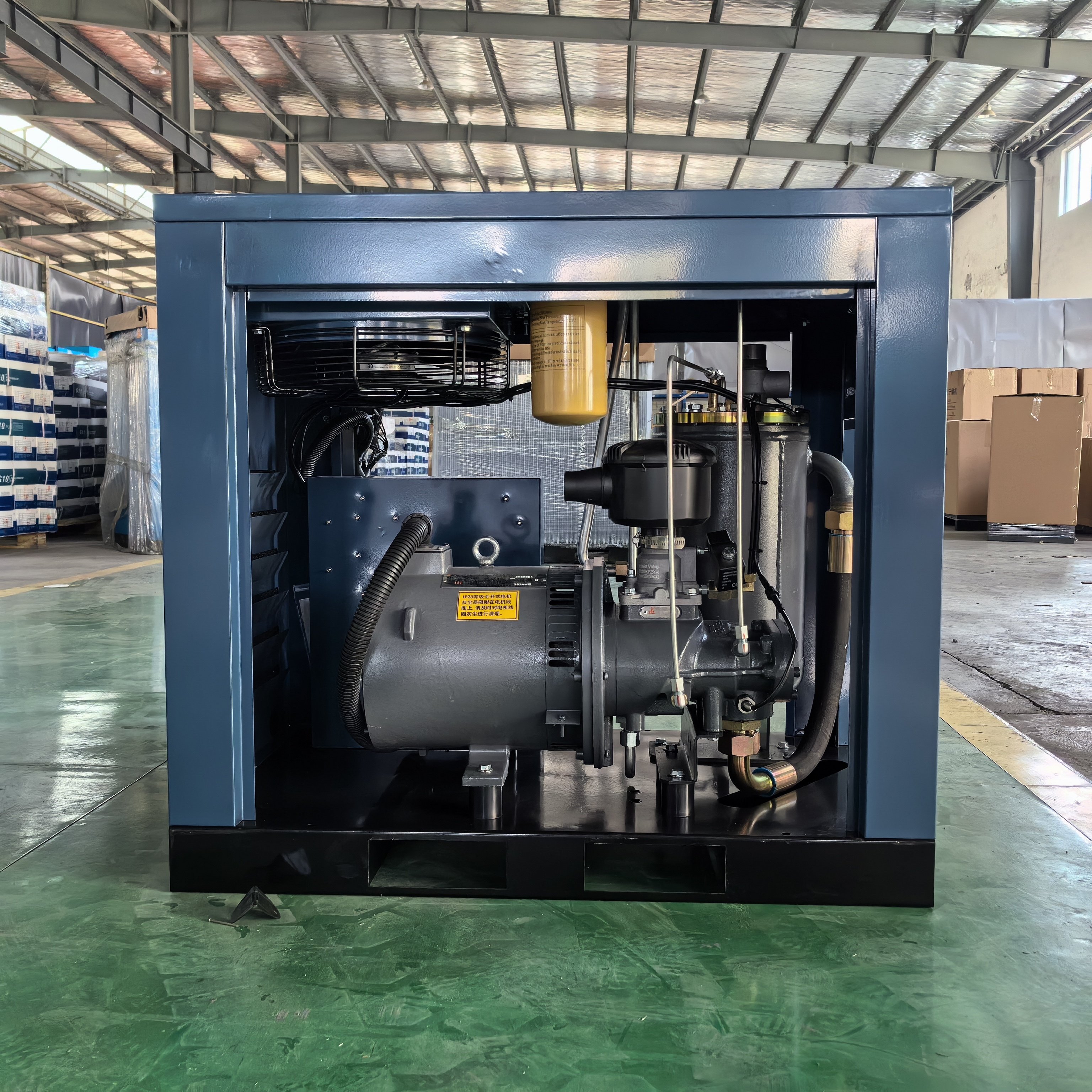 Kaishan Industrial Electric Screw air Compressor 7.5kw BK7.5-8G