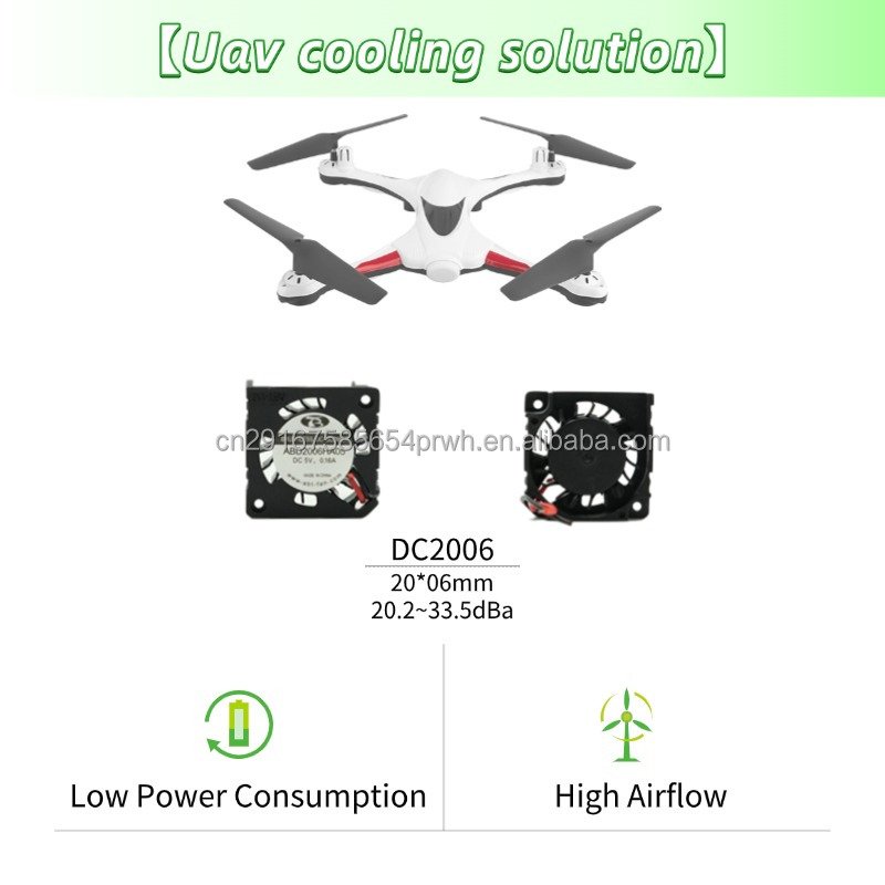 Factory Wholesale Wear Resistance Waterproof Portable Axial Flow Fan for Power Supply Equipment