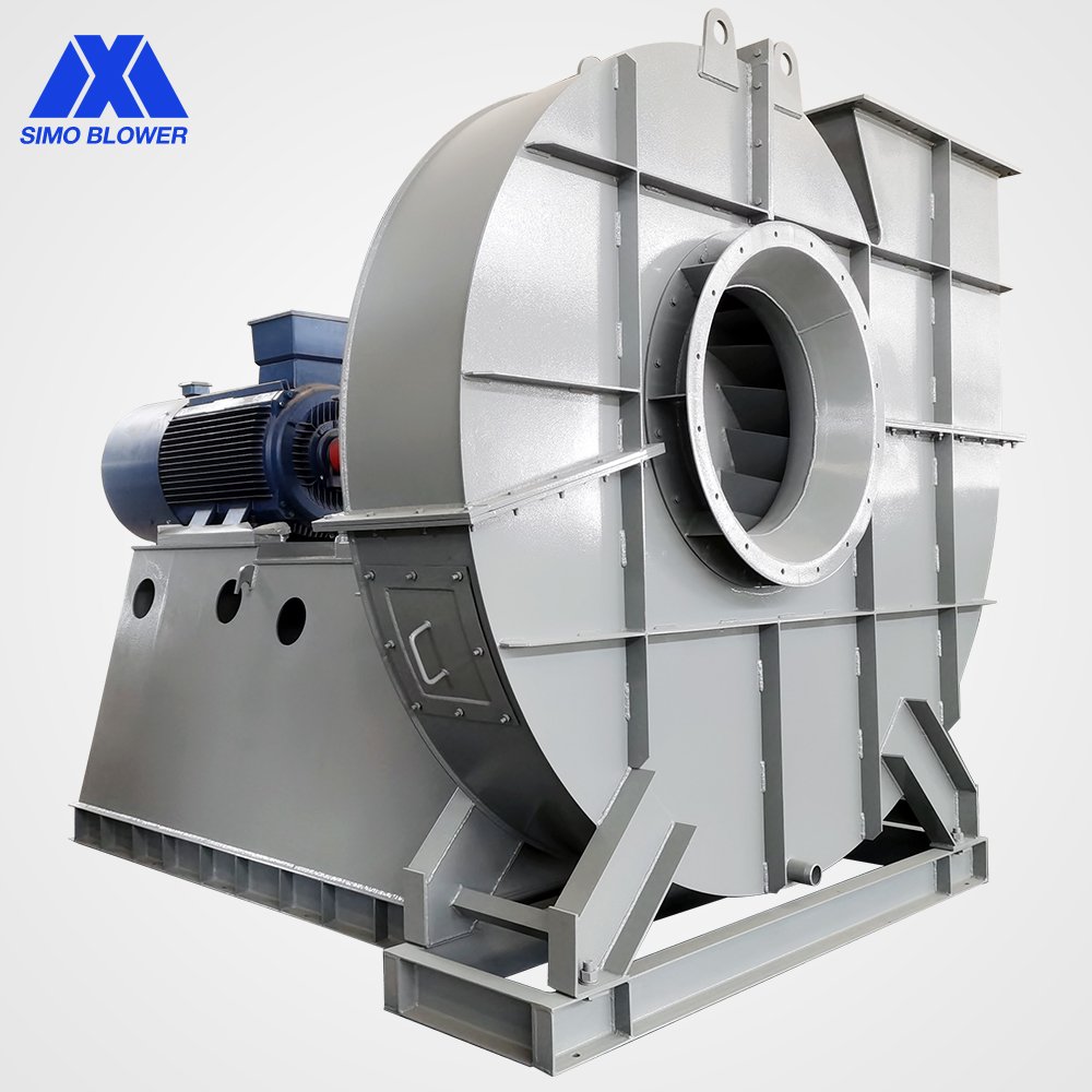 6-35 Single Suction Circulating Fluidized Bed Boiler Forced Draft Centrifugal Blower Fan for Steel Plants