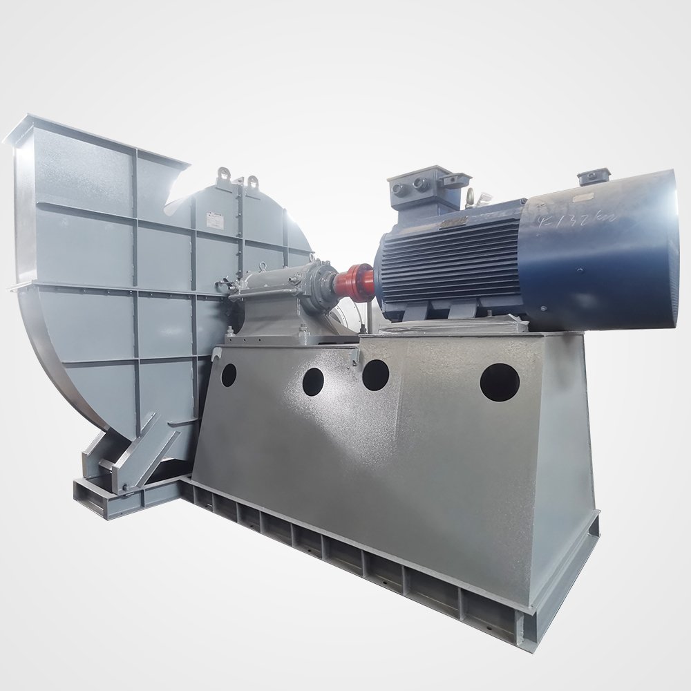 6-35 Single Suction Circulating Fluidized Bed Boiler Forced Draft Centrifugal Blower Fan for Steel Plants