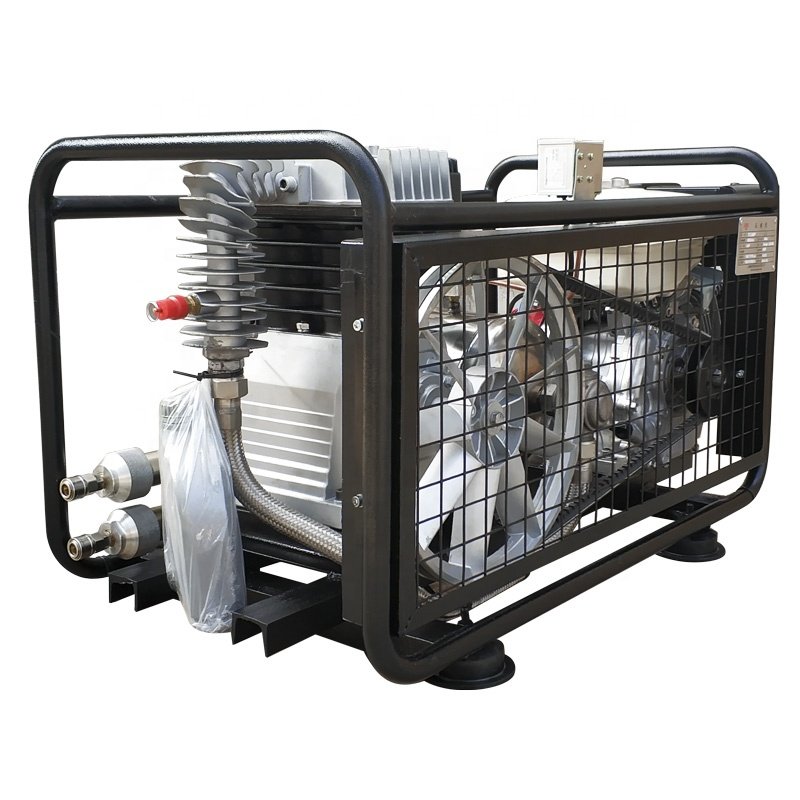 SCU90P Petrol Power Oil Less Diving Air Compressor 20cfm 550L/min with Hoses