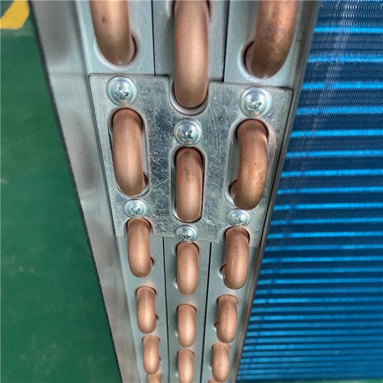 Custom-Made Fin Evaporator Refrigeration Display Cabinet Air Water Cooling Radiator Copper Tube Heat Exchanger Condenser-Direct