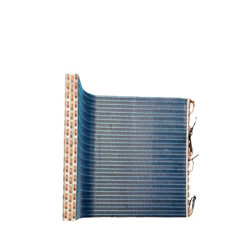 Custom-Made Fin Evaporator Refrigeration Display Cabinet Air Water Cooling Radiator Copper Tube Heat Exchanger Condenser-Direct
