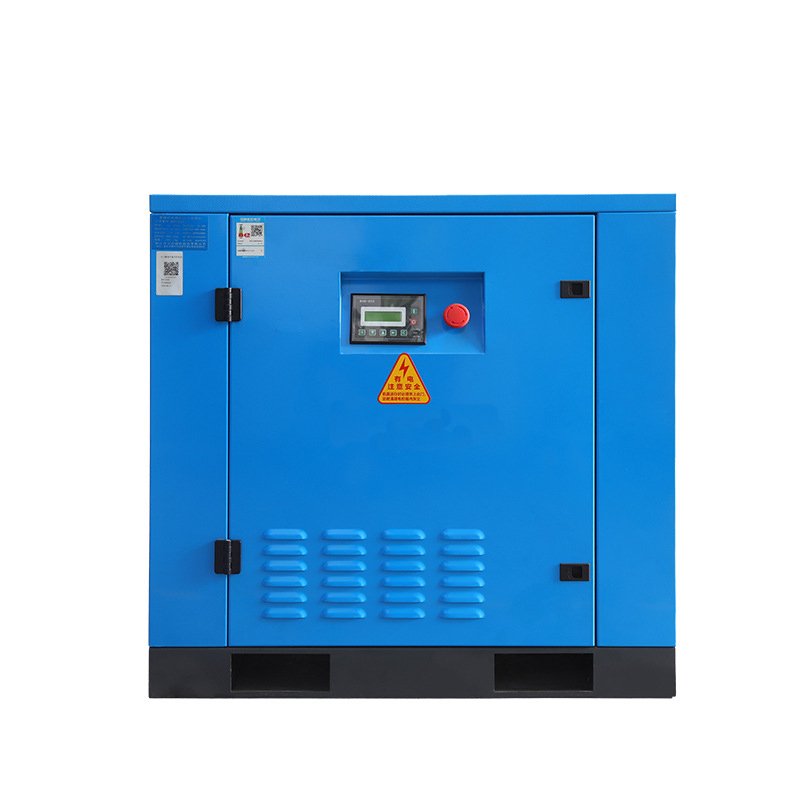 Factory Supply Low Pressure Industrial Electric 15kw 18.5kw Small Silent Rotary Screw Air Compressor