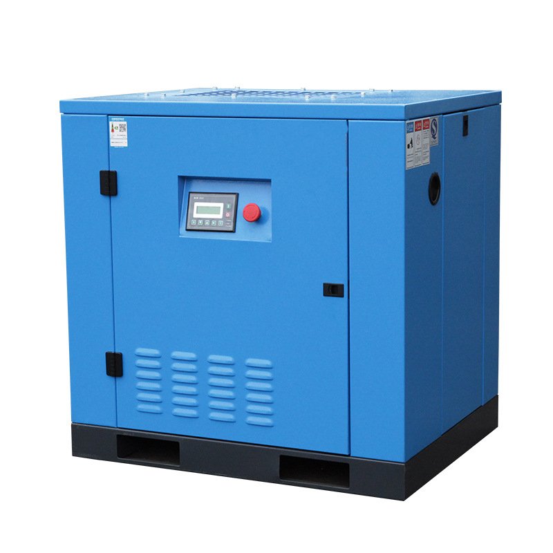 Factory Supply Low Pressure Industrial Electric 15kw 18.5kw Small Silent Rotary Screw Air Compressor