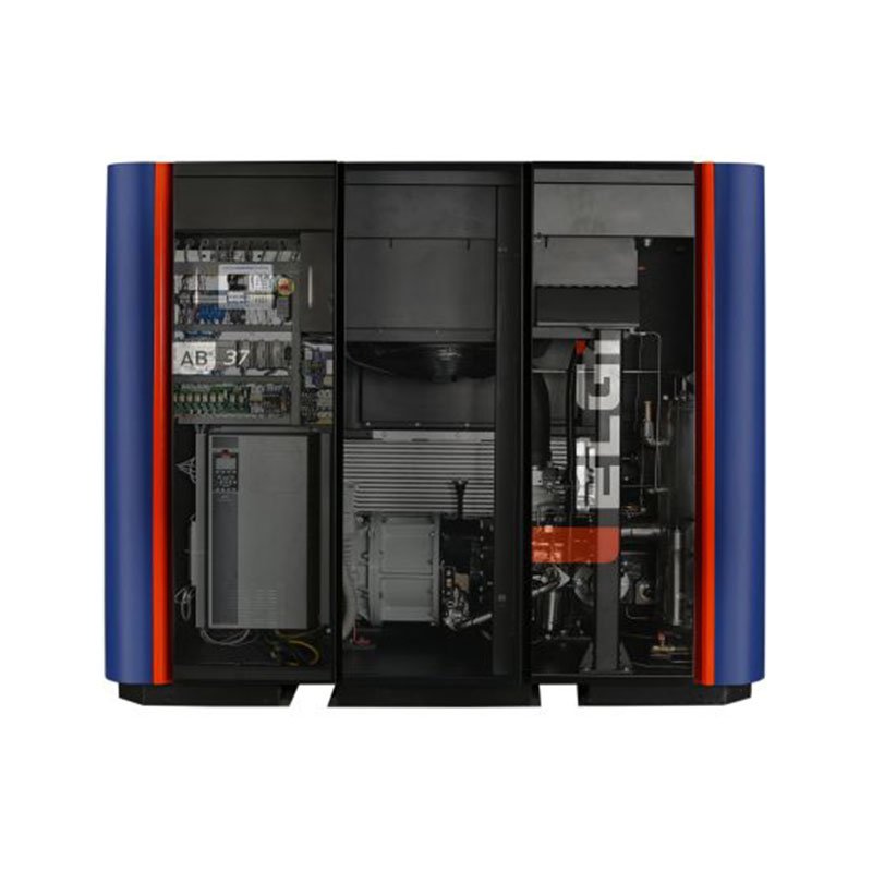 ELGI High Quality 7 Bar 100% Oil Free 45Kw 10Hp Water Lubrication Oil-Free Screw Type Air Compressor