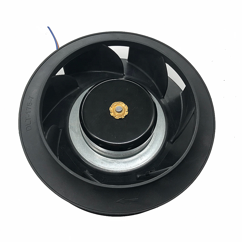 Low Noise Turbo Fan 24v Centrifugal Exhaust Fan 25KHZ Adjustable Speed Air Ventilation Industrial DC Brushless Vacuum Fan