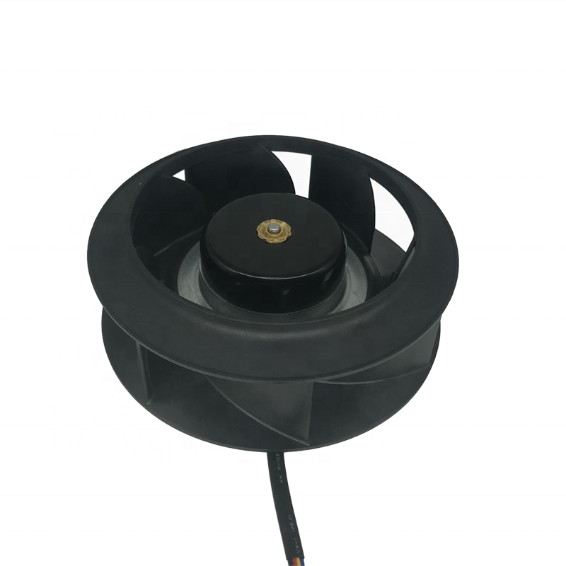 Low Noise Turbo Fan 24v Centrifugal Exhaust Fan 25KHZ Adjustable Speed Air Ventilation Industrial DC Brushless Vacuum Fan