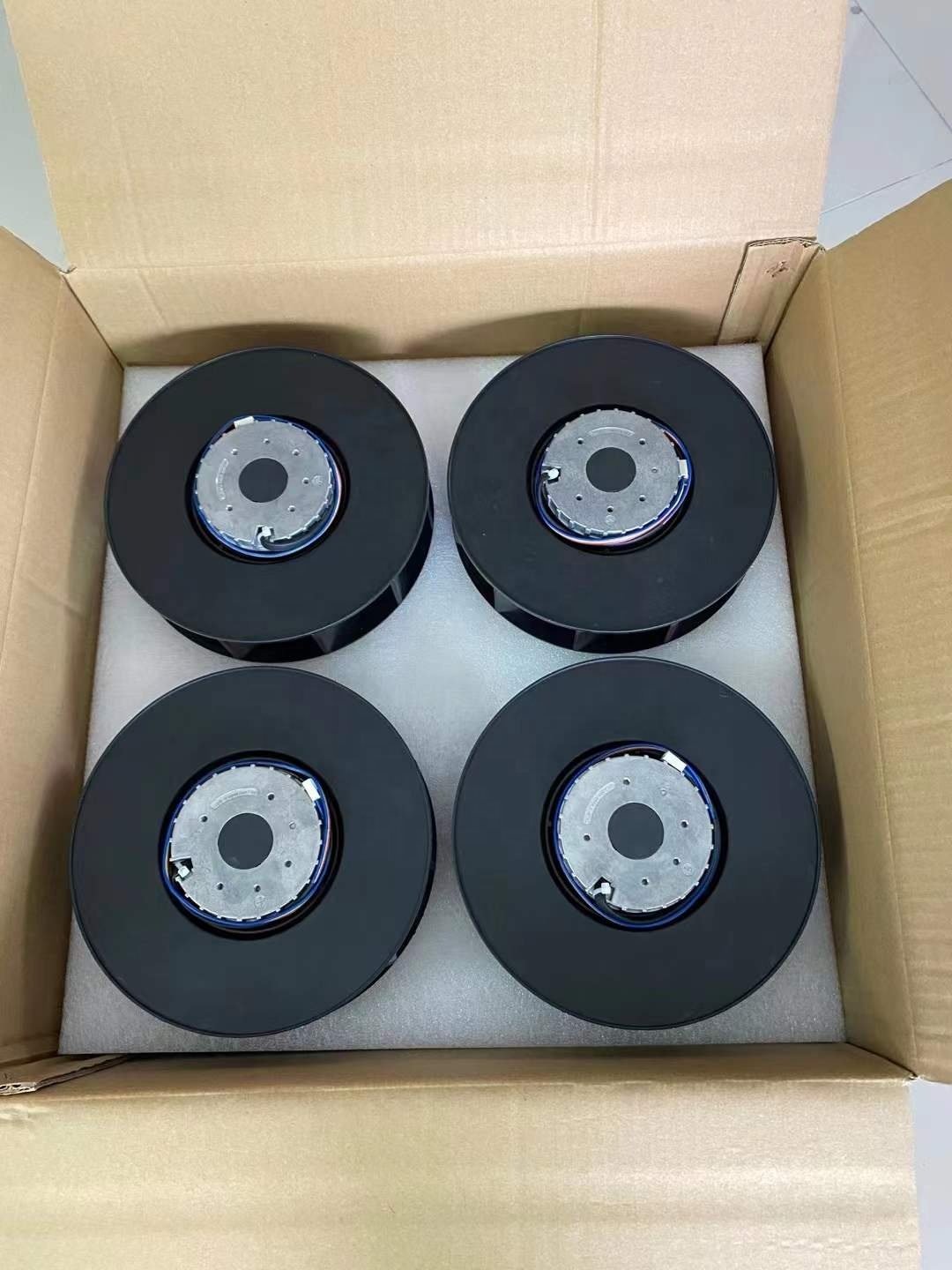 Low Noise Turbo Fan 24v Centrifugal Exhaust Fan 25KHZ Adjustable Speed Air Ventilation Industrial DC Brushless Vacuum Fan