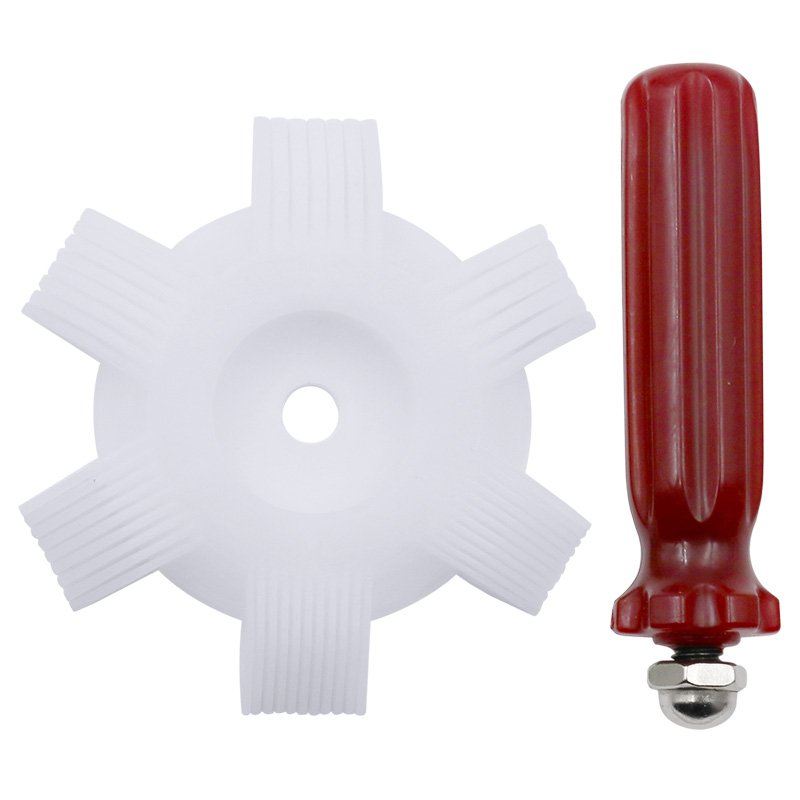 Car A/C Condenser Radiator Evaporator Straightener Fin Coil Comb Air Conditioner Coil Cleaning Tool Auto Cooling System