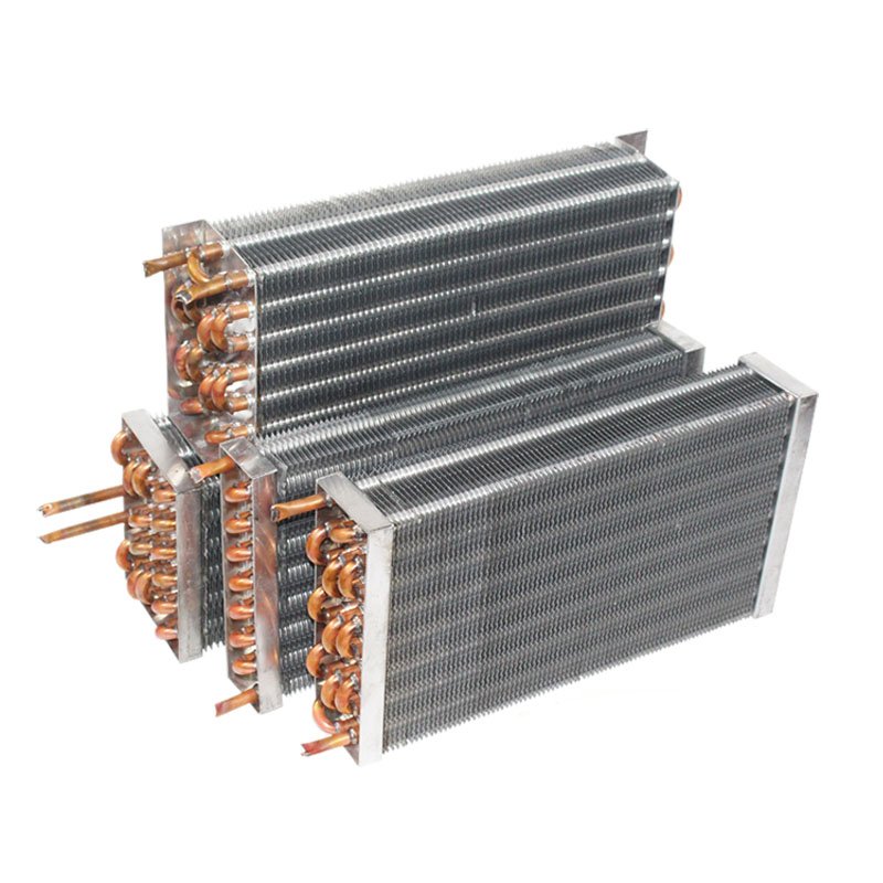 Aluminium Finned Heat Exchanger for Chemical Plant Air to Air Fin Tube Heat Exchanger with Pump and Motor Core Components
